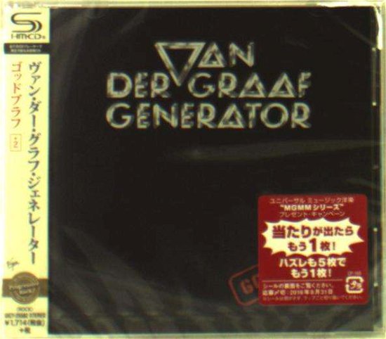 Cover for Van Der Graaf Generator · Godbluff (CD) [Bonus Tracks edition] (2016)
