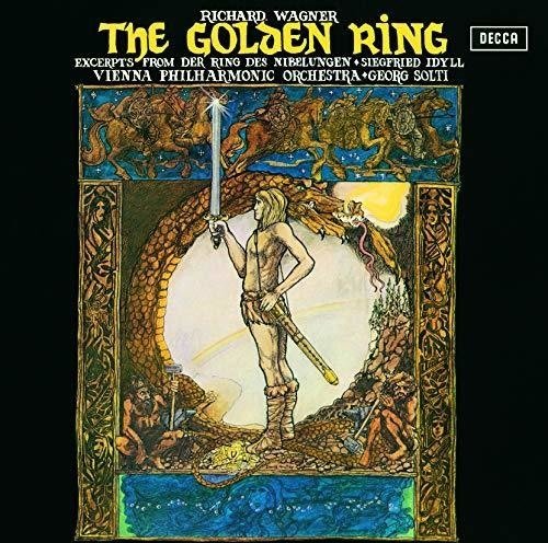Golden Ring: Excerpts from Der Ring Des Nibelungen - Georg Solti - Musik -  - 4988031313114 - 1 februari 2019