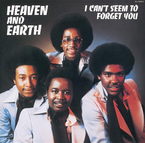Cover for Heaven &amp; Earth · Can't Seem to Forget You (LP) [Japan Import edition] (2024)
