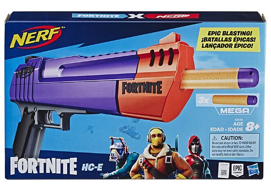 Cover for Hasbro · NERF - Fortnite HC E (Toys) (2021)