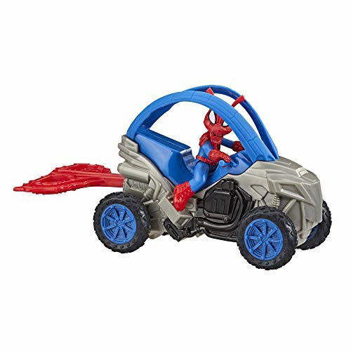 Spiderman Rip n Go  SpiderHam Toys - Hasbro - Koopwaar - Hasbro - 5010993632114 - 