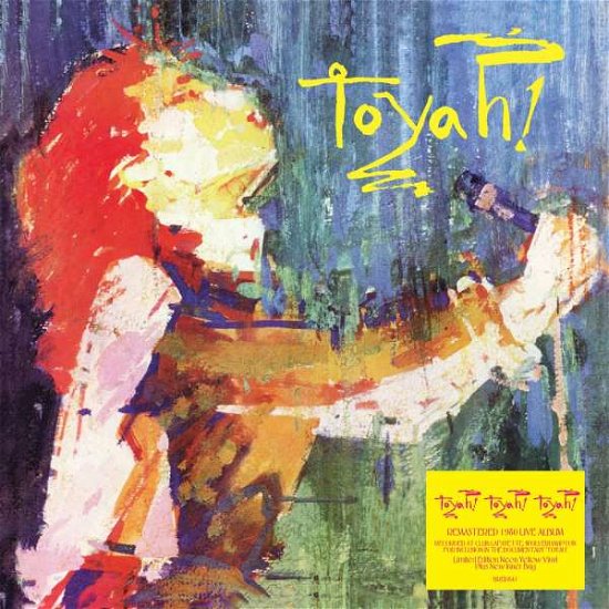Cover for Toyah · Toyah! Toyah! Toyah! (LP) (2022)
