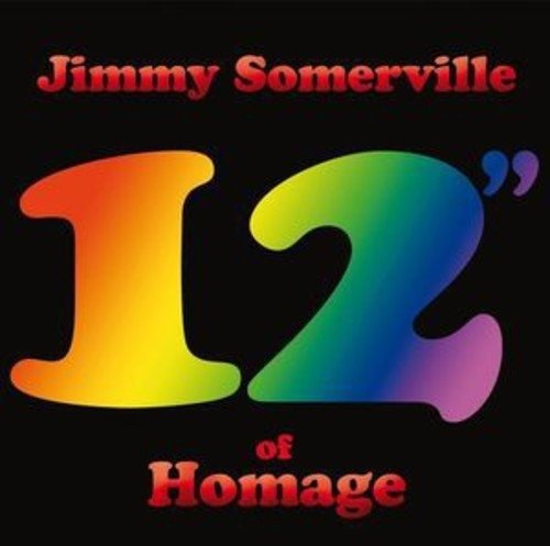 Cover for Jimmy Somerville · 12 of Homage (LP) (2015)