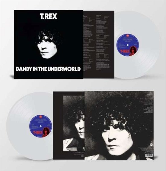 Cover for T. Rex · Dandy In The Underworld (Clear Vinyl) (LP) [Coloured edition] (2020)