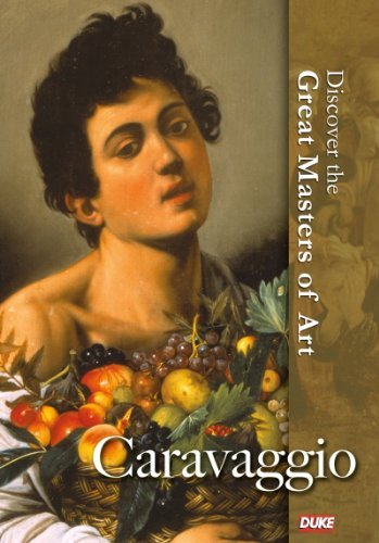 Discover the Great Masters of Art: Caravaggio - Discover The Great Masters Of Art - Elokuva - DUKE - 5017559114114 - maanantai 18. huhtikuuta 2011
