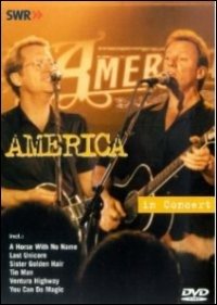 Cover for America · In Concert (CD)