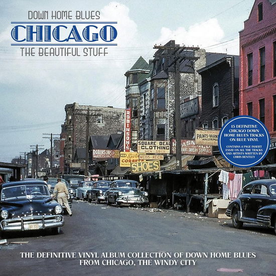 Cover for Down Home Blues: Chicago the Beautiful Stuff (LP) (2025)