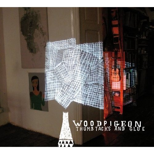 Cover for Woodpigeon · Thumbtacks And Glue (LP) (2013)