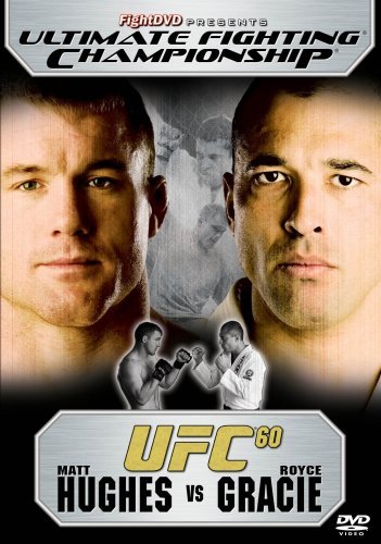 Cover for Ufc · Ufc Ultimate Fighting Championship - 60: Hughes Vs Gracie [Edizione: Regno Unito] (DVD) (2008)