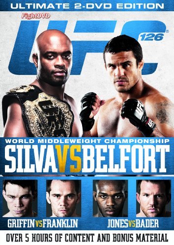 Cover for Sports · Ufc 126 (DVD) (2011)