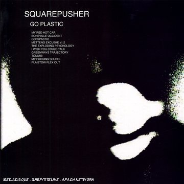 Cover for Squarepusher · Go Plastic (CD) (2001)
