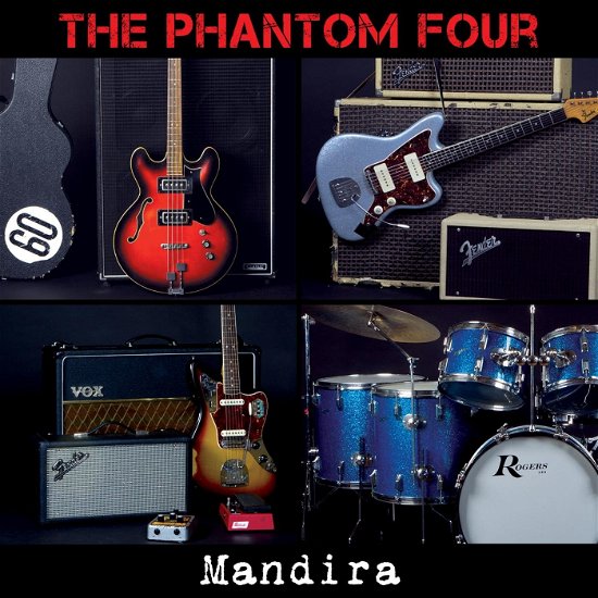 Cover for Phantom Four · Mandira (LP) (2014)
