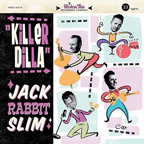 Cover for Jack Rabbit Slim · Killer Dilla (LP) (2020)