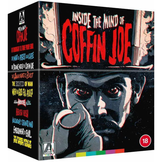 Inside The Mind Of Coffin Joe Limited Edition - José Mojica Marins - Elokuva - Arrow Films - 5027035026114 - maanantai 15. tammikuuta 2024