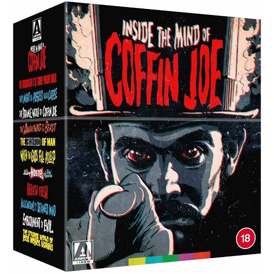 Cover for José Mojica Marins · Inside The Mind Of Coffin Joe Limited Edition (Blu-ray) (2024)
