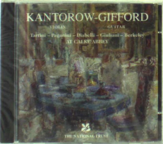 Cover for Kantorow,jean-jacques / Gifford,anthea · Tartini / Paganini / Diabelli at Calke Abbey (CD) (2003)