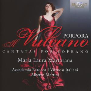 Cover for N. Porpora · Cantatas for Soprano (CD) (2012)