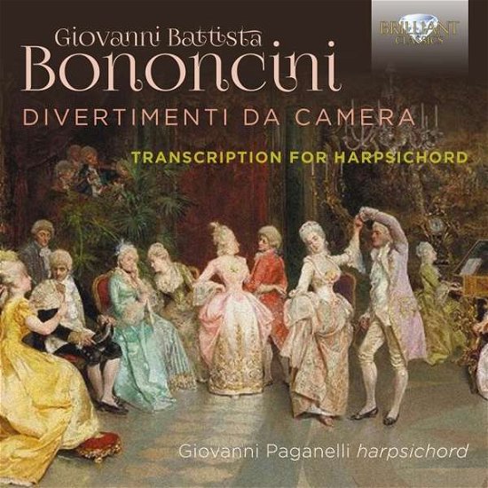 Cover for G.B. Bononcini · Divertimenti Da Camera (CD) (2018)
