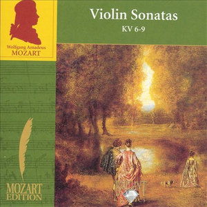 Cover for Belder P. / Baudet R. · Violin Sonatas Kv 6-9 (CD) (2002)