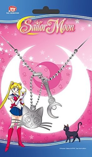 DogTags - Sailor Moon Luna - Sailor Moon - Merchandise -  - 5028486377114 - 23. november 2017