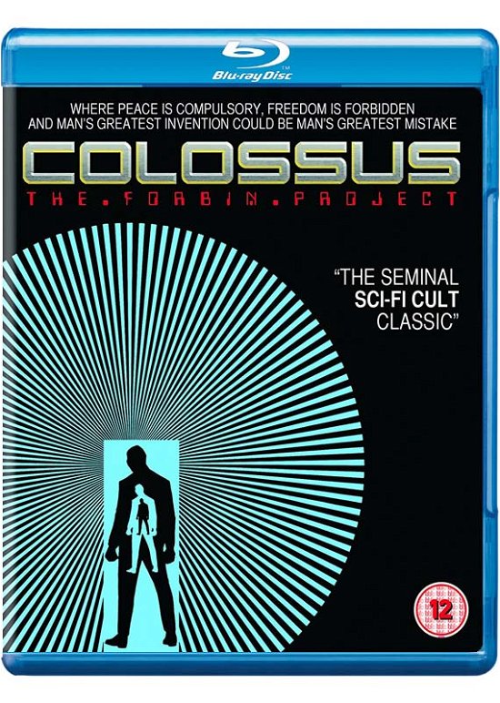 Colossus - The Forbin Project - Colossus the Forbin Project - Films - Fremantle Home Entertainment - 5030697037114 - 27 mars 2017