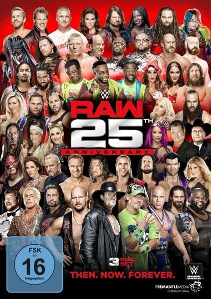 Cover for Wwe · Wwe: Raw 25th Anniversary (DVD) (2018)