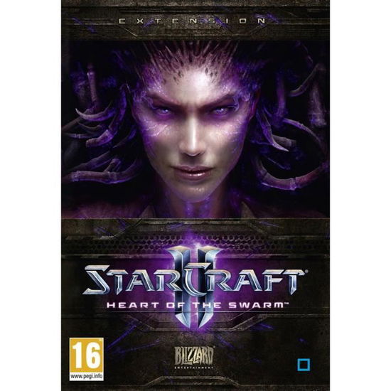 Cover for Activision Blizzard · Starcraft II : Heart of the Swarm (PC)