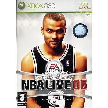 Cover for Xbox 360 · Nba Live 2006 (X360) (2019)