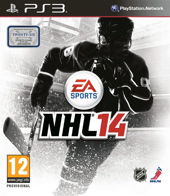 Cover for Nhl 14 (PS3) (2013)