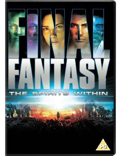 Cover for Final Fantasy · Final Fantasy - The Spirits Within (DVD) (2011)