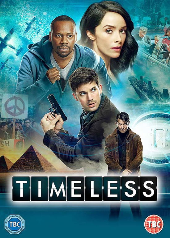 Cover for Timeless · Season 1 (DVD) (2018)