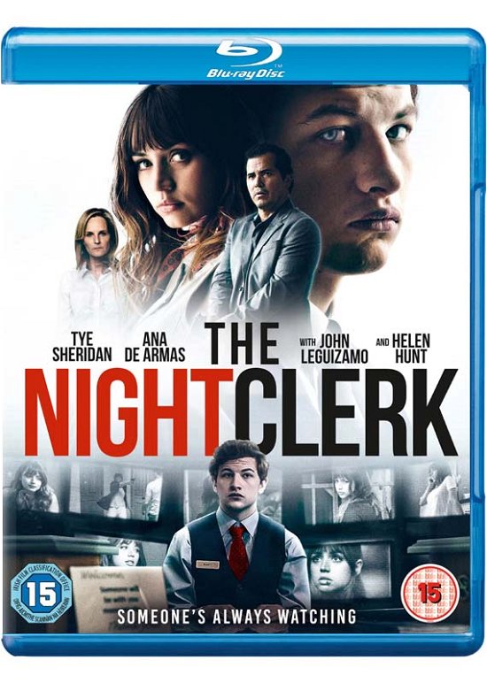 Cover for The Night Clerk (Blu-ray) (2020)