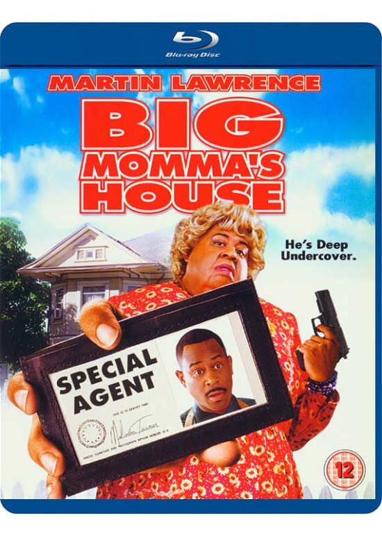 Cover for Big Mommas House Blu-ray · Big Mommas House (Blu-ray) (2011)