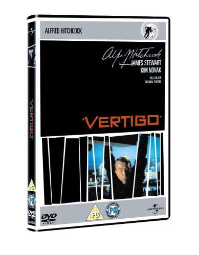 Cover for Vertigo / Donna Che Visse Due · Alfred Hitchcock - Vertigo (DVD) (2005)