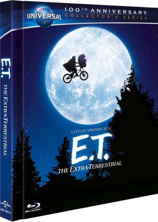 Cover for E.t. - the Extra-terrestrial · E.t. - Digibook Collection 100 Års Jubilæum [blu-ray] (Blu-ray) (2017)