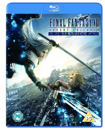 Cover for Final Fantasy Vii: Advent Children · Final Fantasy 7 Advent Children (Blu-ray) (2009)