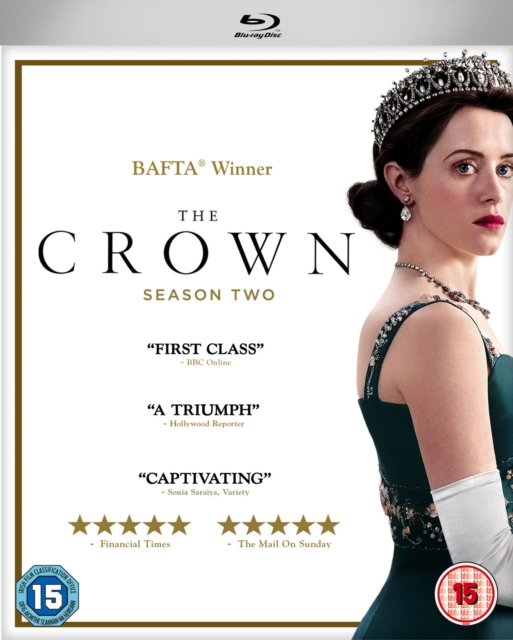 The Crown Season 2 - Fox - Film - Sony Pictures - 5050629771114 - 21. oktober 2018