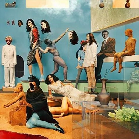 Cover for Yeasayer · Amen &amp; Goodbye (LP) [Standard edition] (2016)