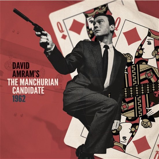 Cover for David Amram · Manchurian Candidate (LP) [Reissue edition] (2019)