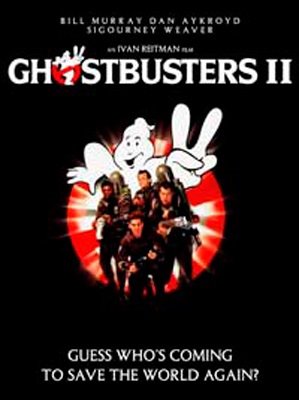 Ghostbusters 2 Dvd -  - Elokuva - Sony - 5051162332114 - keskiviikko 17. syyskuuta 2014