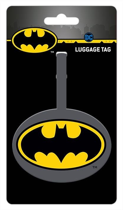 Cover for Dc Comics: Pyramid · Batman -  Logo (Luggage Tag / Targhetta Porta Indirizzo) (MERCH) (2020)