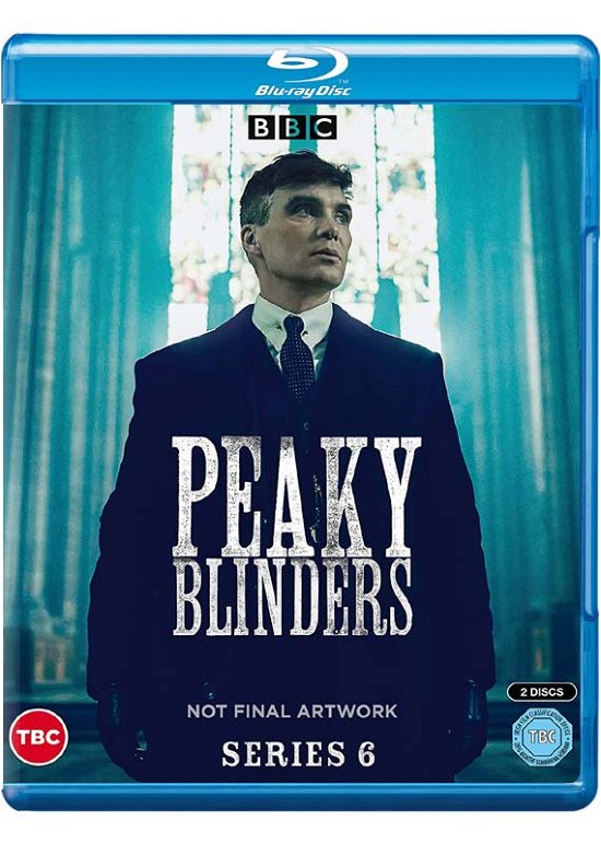 Cover for Fox · Peaky Blinders: Series 6 (Blu-ray) (2022)