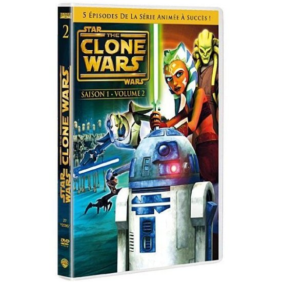 Cover for Star Wars · The Clone Wars - Saison 1, Volume 2 (DVD)