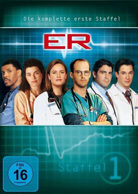 Er-emergency Room: Staffel 1 - Keine Informationen - Movies -  - 5051890152114 - May 6, 2013