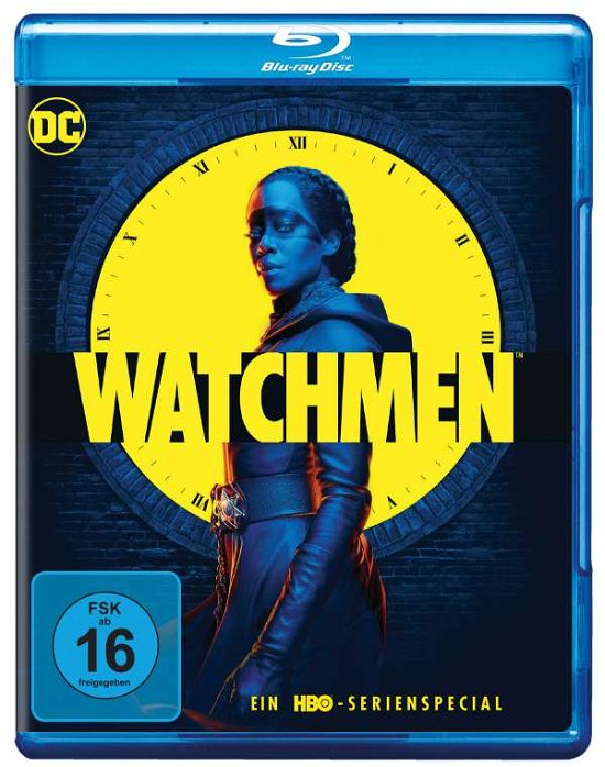 Cover for Keine Informationen · Watchmen: Staffel 1 (Blu-ray) (2020)