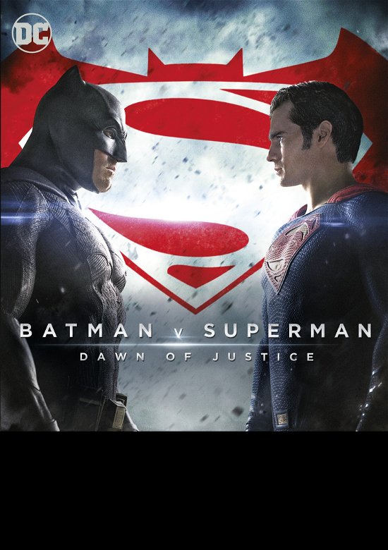 Cover for Batman V Superman - Dawn of Ju (DVD) (2016)
