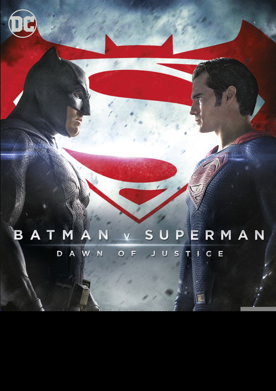 Cover for Amy Adams,ben Affleck,henry Cavill,jesse Eisenberg,gal Gadot,diane Lane · Batman V Superman - Dawn of Justice (DVD) (2016)