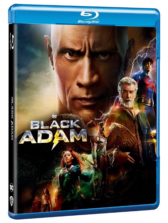 Cover for Black Adam (Blu-Ray) (2023)