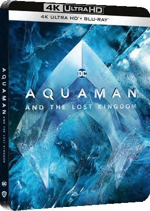 Cover for Aquaman E Il Regno Perduto (Steelbook 2) (4K Ultra Hd+Blu-Ray) (4K Ultra HD/BD) (2024)