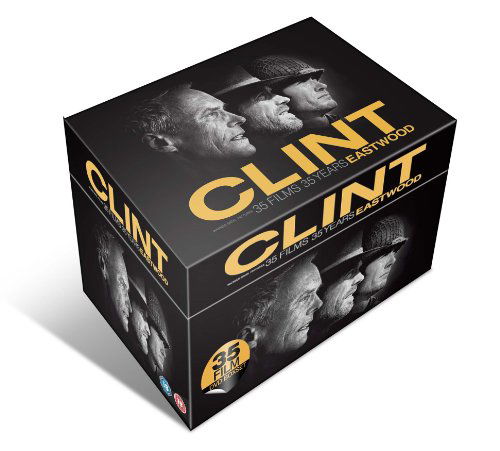 Clint Eastwood 35 Disc Box Set - Movie - Elokuva - Warner Bros - 5051892017114 - maanantai 16. elokuuta 2010